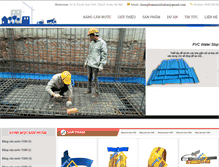 Tablet Screenshot of bangcannuoc.net